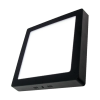 12 Watt Sıva Siyah Üstü Kare Led Panel Armatür 1 12 Watt Siva siyah ustu kare LED Panel Armatur