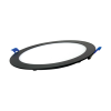 15 Watt Sıva Altı Yuvarlak Led Panel Armatür (Siyah) 1 15 Watt Sivi Alti Yuvarlak Led Panel Armatur Siyah