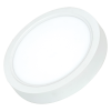 24 Watt Sıva Üstü Yuvarlak Led Panel Armatür 1 24 Watt Siva Ustu Yuvarlak Led Panel Armatur Beyaz