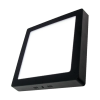 24 Watt Siva siyah ustu kare LED Panel Armatur