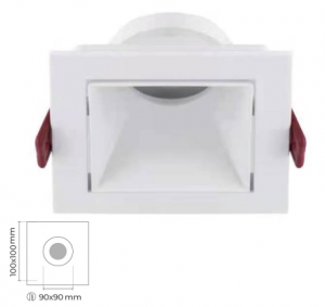 5w Kare Led Spot RAVA4159