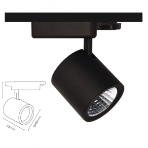 30 watt ledli ray spot armatur RAVA2029