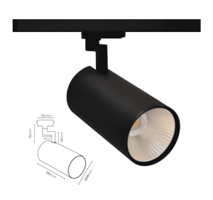 30w osram led ray spot armatur rava2055 optimized 2