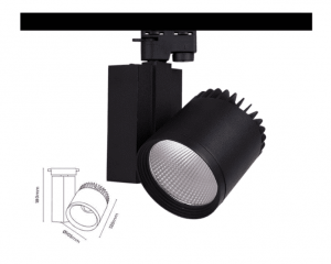 30w osram samsung led ray spot armatur rava2028 optimized