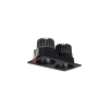 12W İKİLİ KARE SIVA ALTI LED SPOT 1 C20 Photoroom