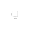 SIVA ÜSTÜ SİLİNDİR SPOT 9 white Photoroom