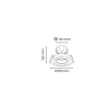 30W SIVA ALTI LED SPOT 2 whiteO Photoroom