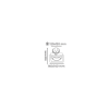 30W KARE LED SPOT 3 whiteOo Photoroom