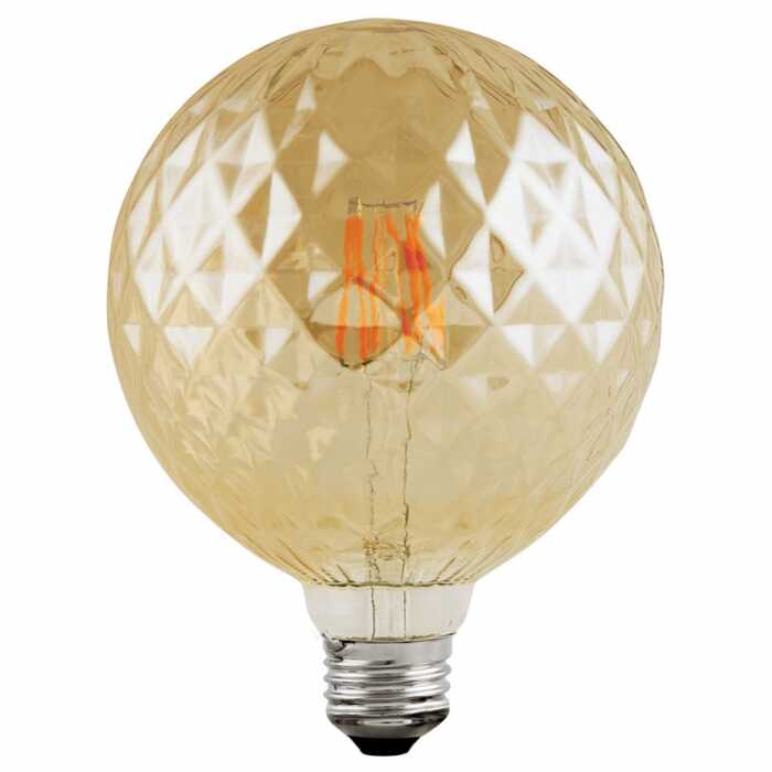 4W Rustik LED Ampul (G125) RAVA58-420