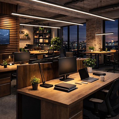 Ofis Aydinlatma ravaled