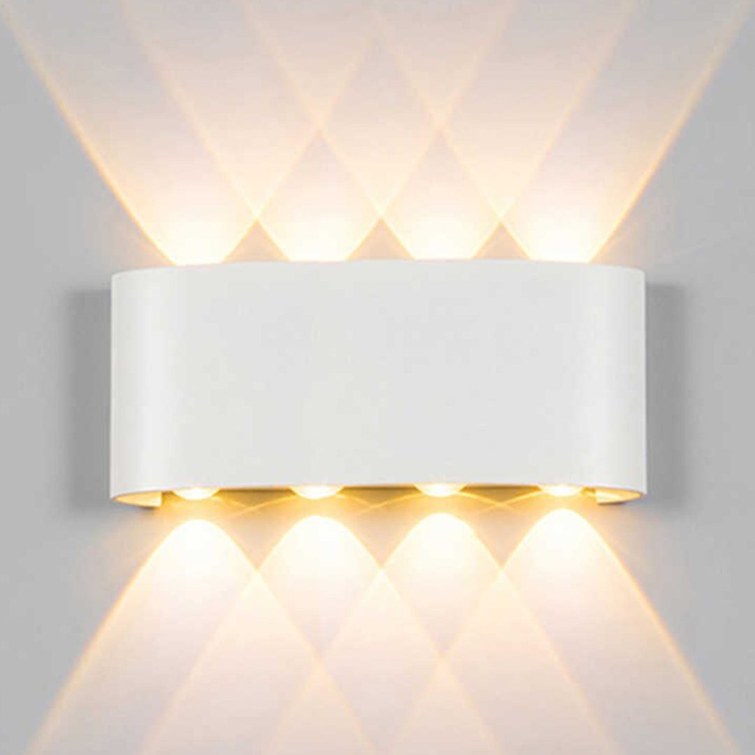 Sekiz Gözlü Çift Yönlü Dekoratif Aplik